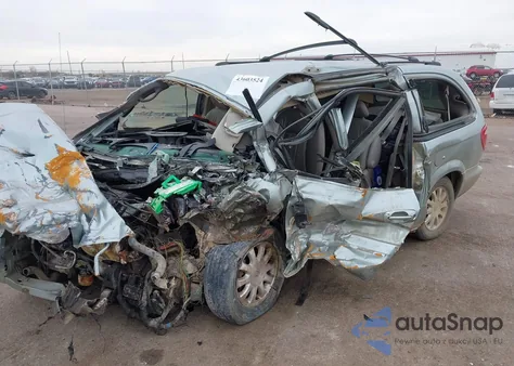 2003 Chrysler Town & Country Lxi из США, поврежденный, VIN 2C4GP54L93R156219